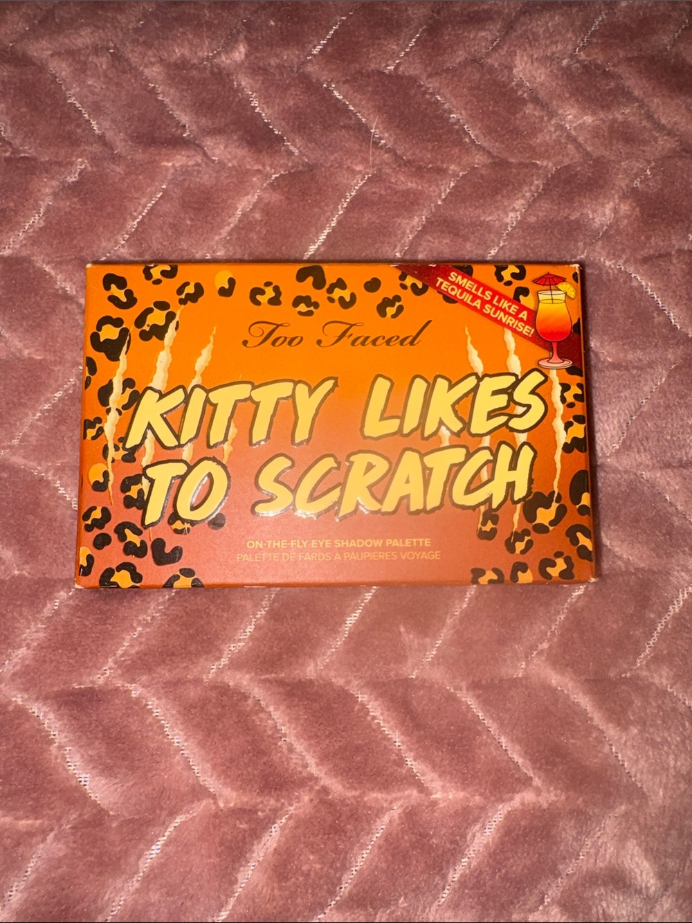 Too Faced Orange Leopard Kitty Likes To Scratch Eyeshadow Palette